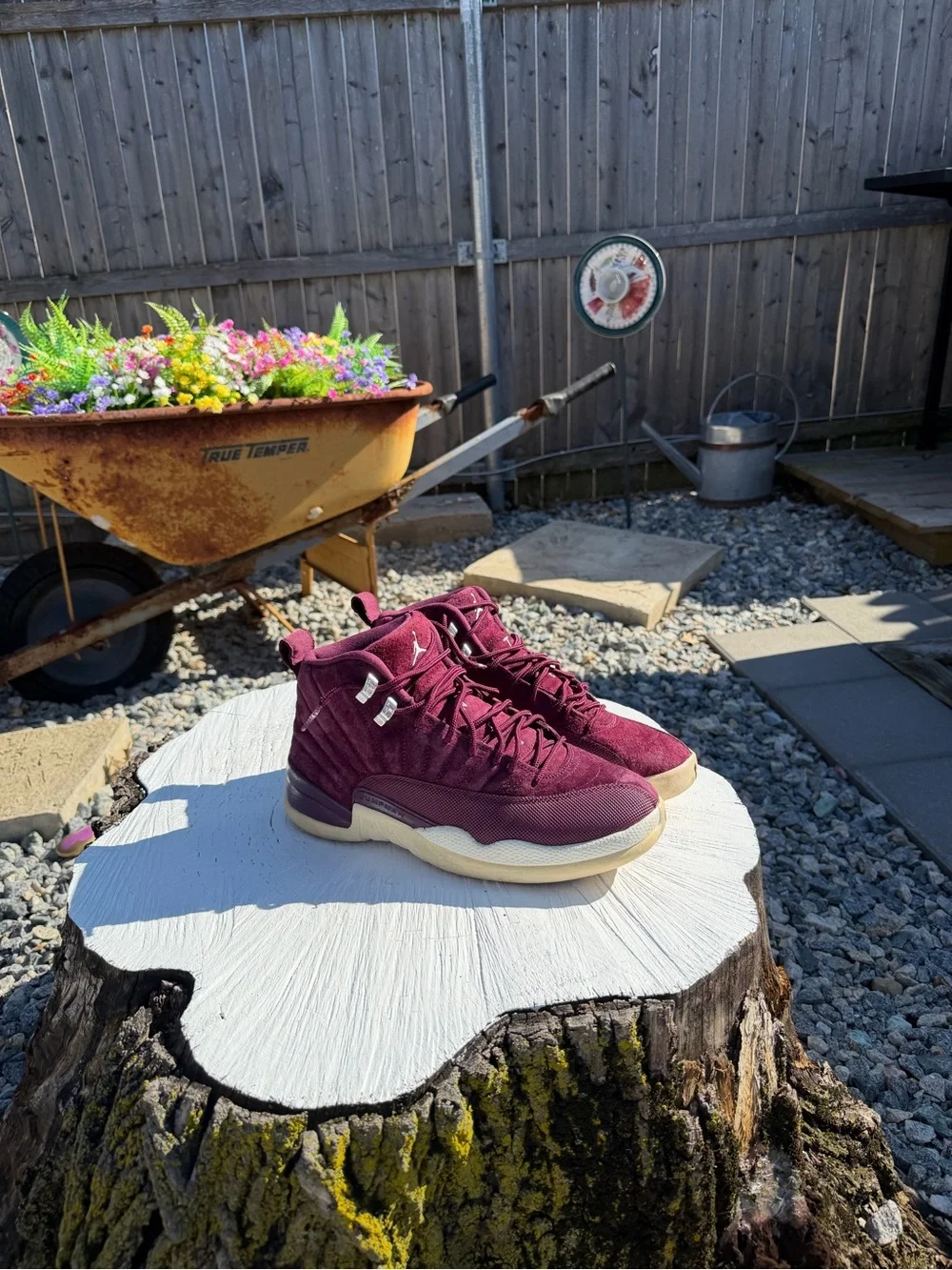 Jordan 12 Bordeaux